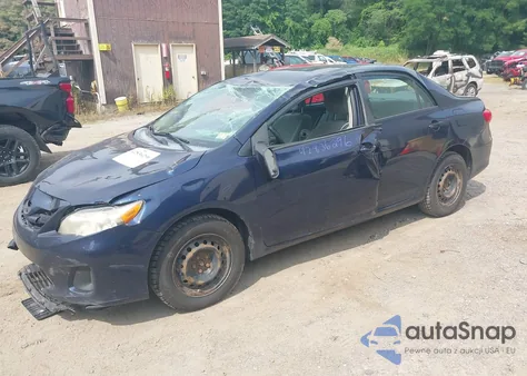 2011 Toyota Corolla Le from USA, damaged, VIN 2T1BU4EE9BC561704